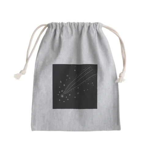 キラキラ彗星 Mini Drawstring Bag