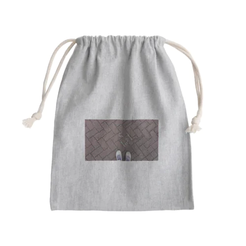 63発見 Mini Drawstring Bag