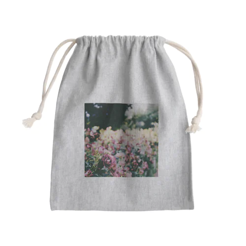 rose Mini Drawstring Bag