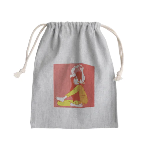 箱入り中華娘 Mini Drawstring Bag