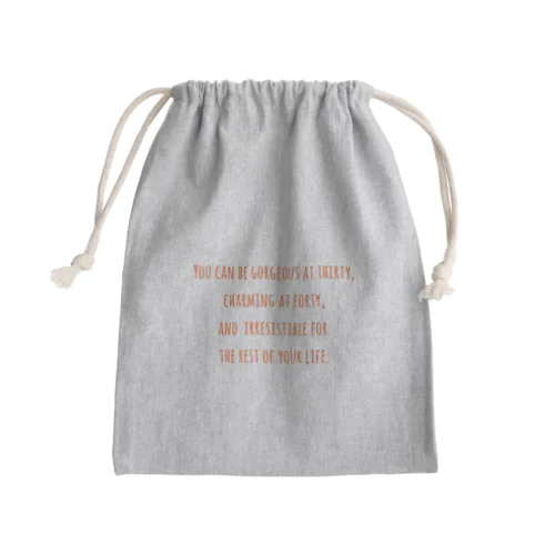 coco♡ Mini Drawstring Bag