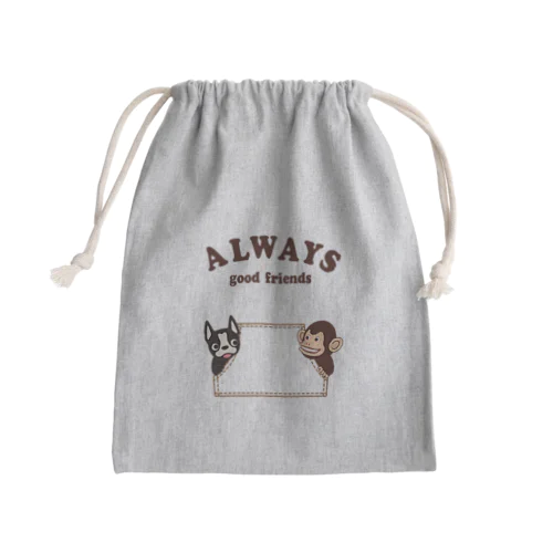 グッドフレンズ Mini Drawstring Bag