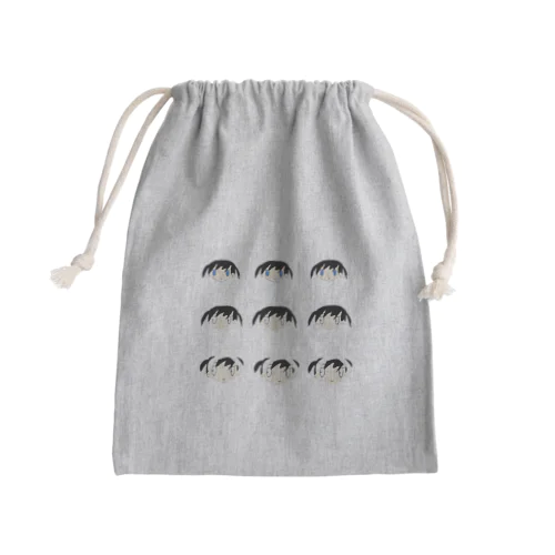 うどんうまい娘 Mini Drawstring Bag