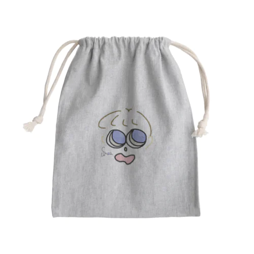 sumom_boy Mini Drawstring Bag