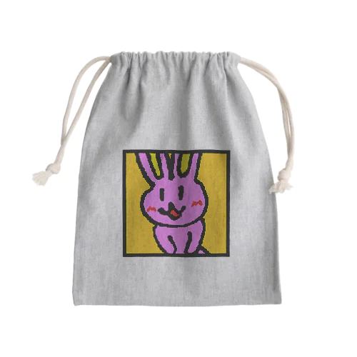 うさぎ少女キャサリン【アイコン】 Mini Drawstring Bag