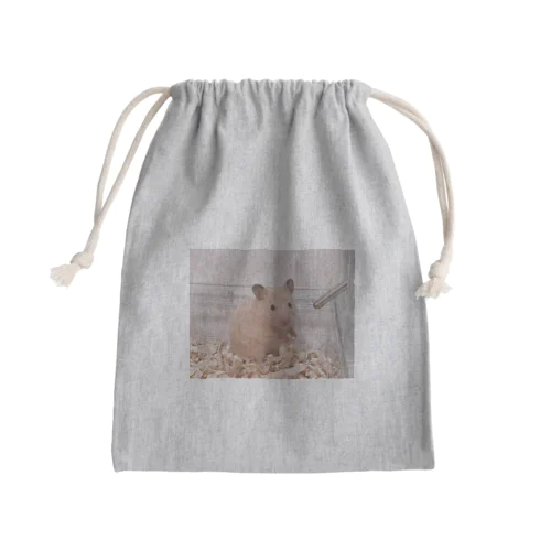 アパレルキンタ Mini Drawstring Bag