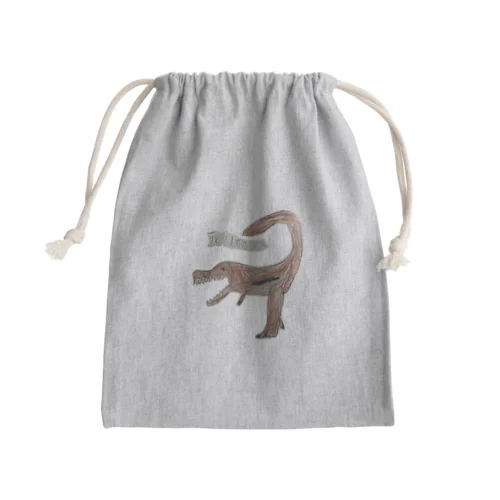 俺のティラノサウルス Mini Drawstring Bag