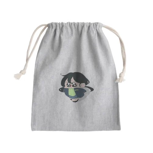 あ Mini Drawstring Bag