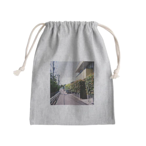 通学路 film Mini Drawstring Bag