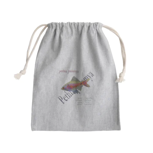 オデッサバルブ１ Mini Drawstring Bag