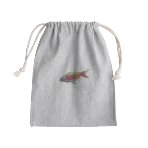 オデッサバルブ３ Mini Drawstring Bag