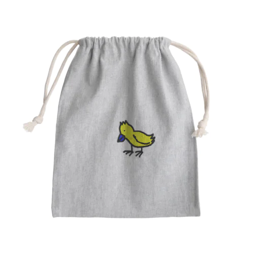 不死鳥トリッ吉 Mini Drawstring Bag