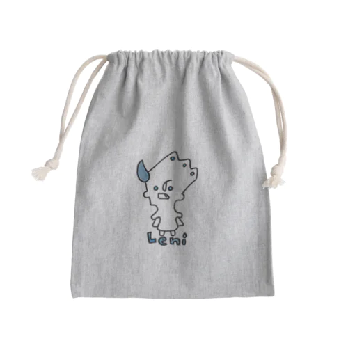 雨雲王子 レニ Mini Drawstring Bag