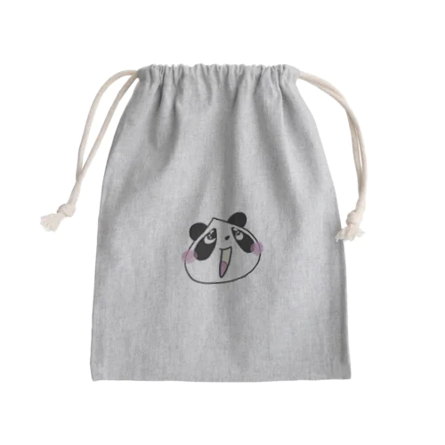 パンダパンダうるうる Mini Drawstring Bag