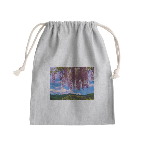 恋に酔う Mini Drawstring Bag