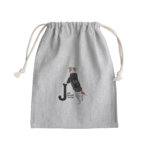 JRT. Mini Drawstring Bag