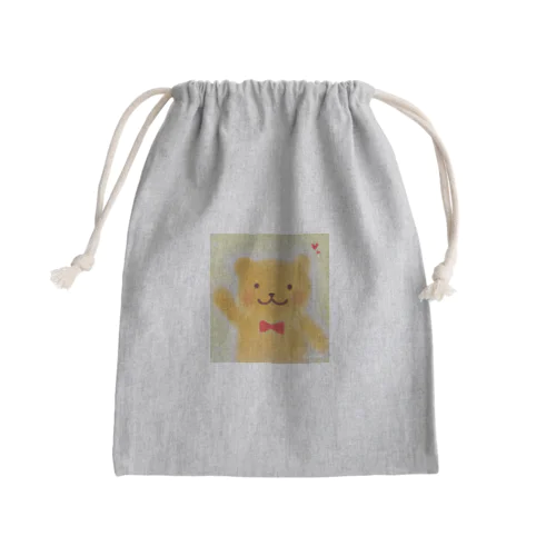まんまるちゃん Mini Drawstring Bag