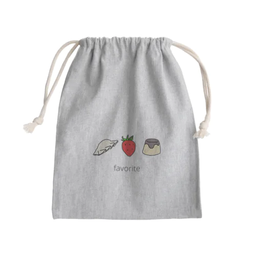 favorite Mini Drawstring Bag