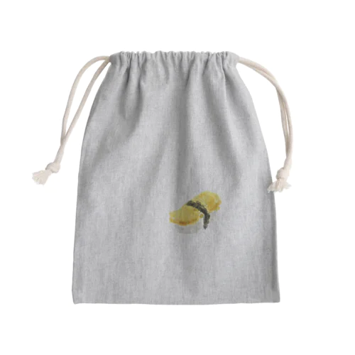 玉子のお寿司 Mini Drawstring Bag