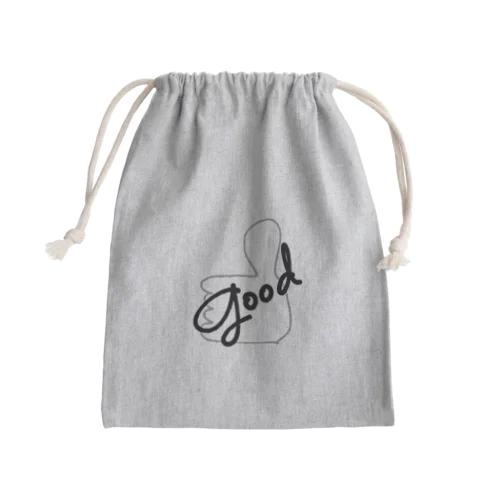 good Mini Drawstring Bag