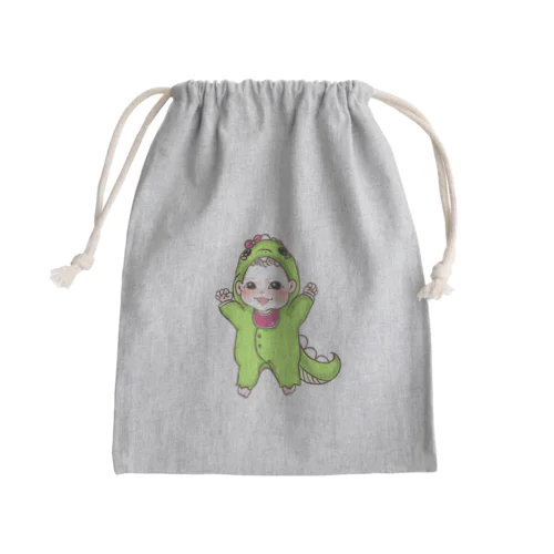 ゆあちゃん Mini Drawstring Bag