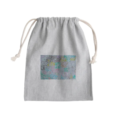 自閉症haruの世界 Mini Drawstring Bag