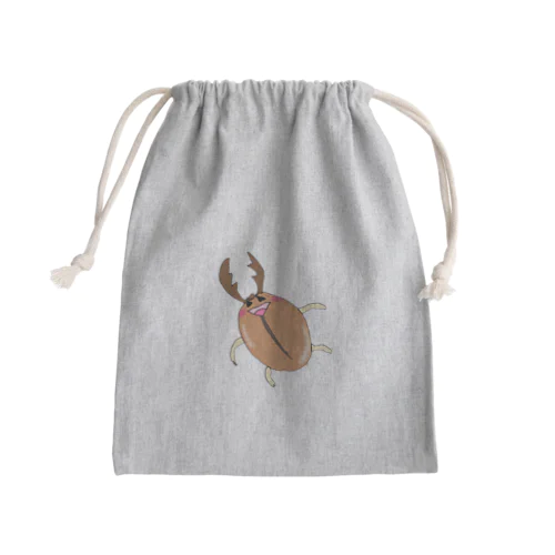 クワガタ Mini Drawstring Bag