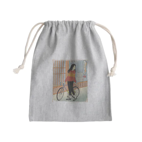 "双輪車娘之圖會" 1-#1 Mini Drawstring Bag