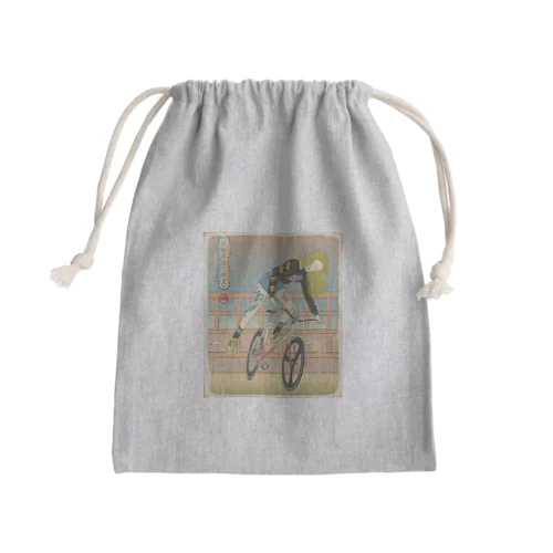 "双輪車娘之圖會" 3-#1 Mini Drawstring Bag