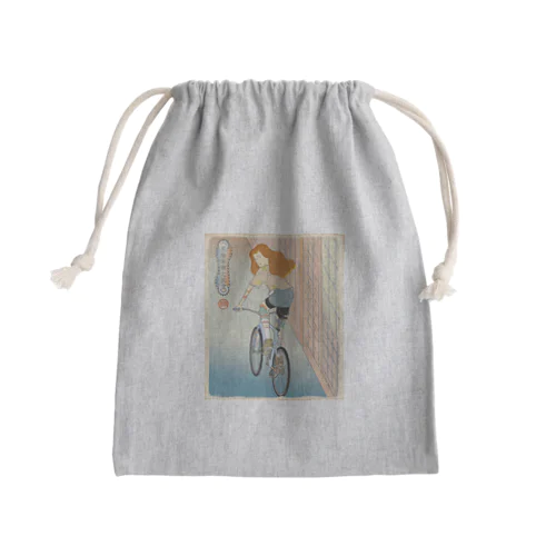 "双輪車娘之圖會" 4-#1 Mini Drawstring Bag