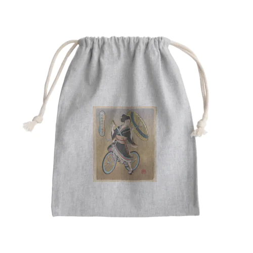 "双輪車娘之圖會" 5-#1 Mini Drawstring Bag