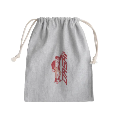 DASAI（赤） Mini Drawstring Bag