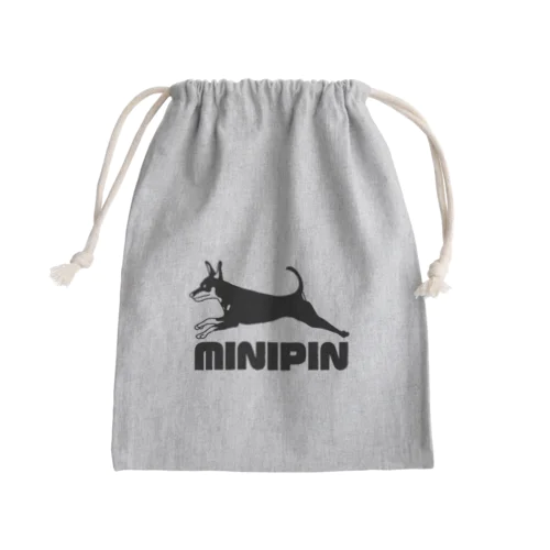 minipin jump Mini Drawstring Bag