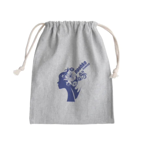 POOHKO HAWAII Mini Drawstring Bag