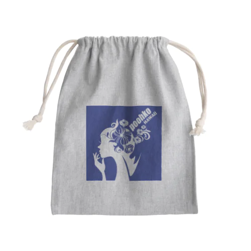 POOHKO HAWAII Mini Drawstring Bag