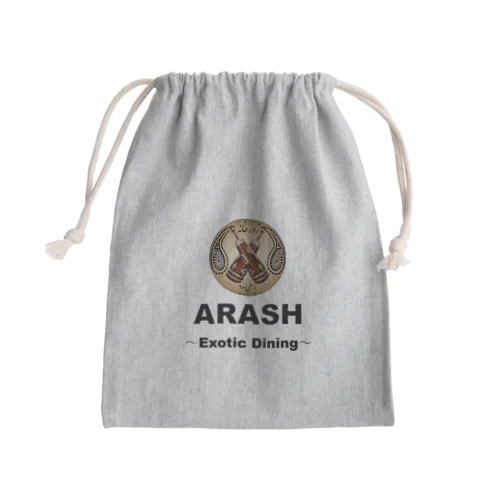 ARASH-ズールハーネT-shirts Mini Drawstring Bag