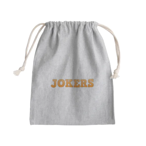 JOKERSグッズ Mini Drawstring Bag