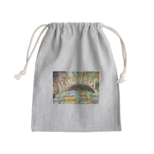 AKIRONBOY用のグッズ商品　Part-1 Mini Drawstring Bag