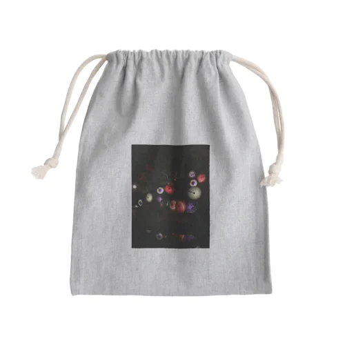 ウエスト傘 Mini Drawstring Bag