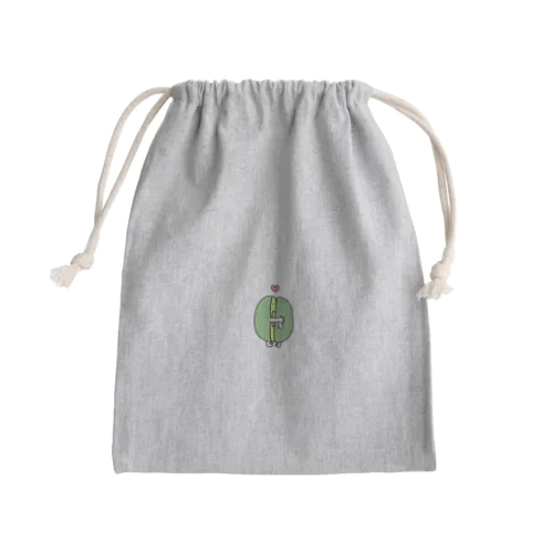 HUG Mini Drawstring Bag