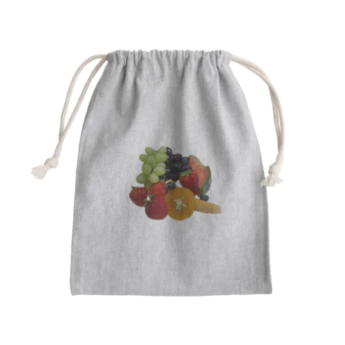 フルーツミックス Mini Drawstring Bag