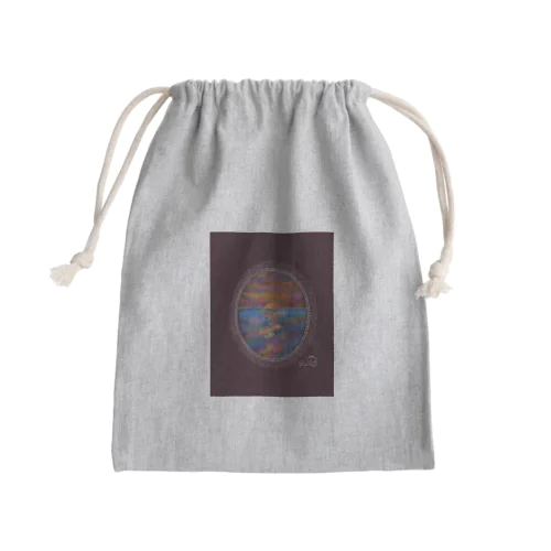 okinawasunset Mini Drawstring Bag