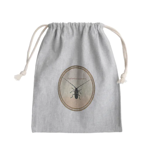 カミキリムシ Mini Drawstring Bag