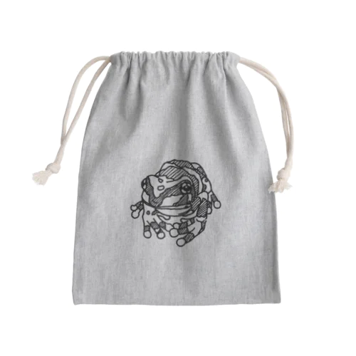 ミルキーフロッグ Mini Drawstring Bag