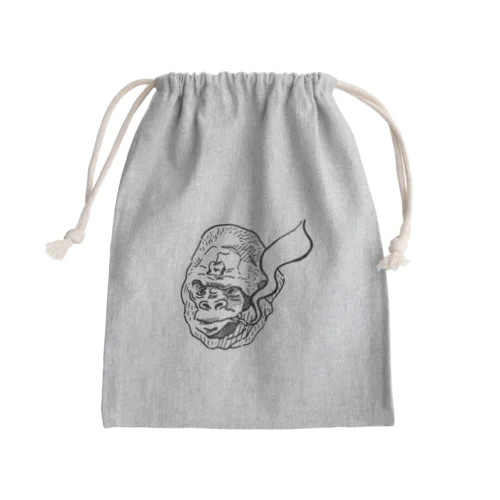 ダンディコング Mini Drawstring Bag