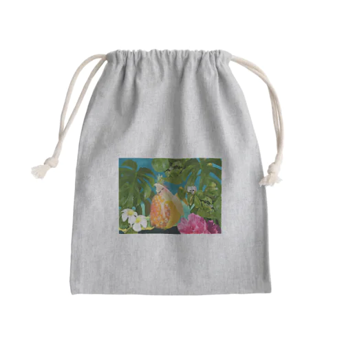 禁断の果実 Mini Drawstring Bag