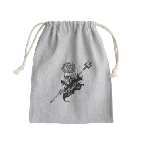 チタノタ Mini Drawstring Bag