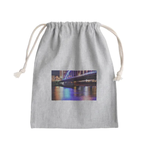 御成橋 Mini Drawstring Bag
