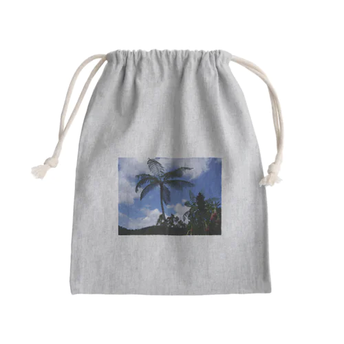 南国の風景 Mini Drawstring Bag