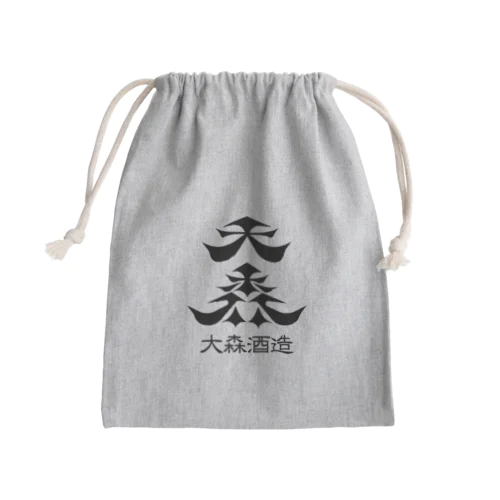 大森酒造(架空) Mini Drawstring Bag